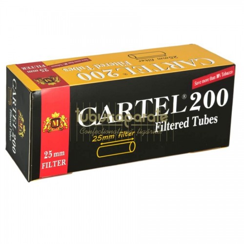 Tuburi Tigari Cartel Extra (25 mm) 200
